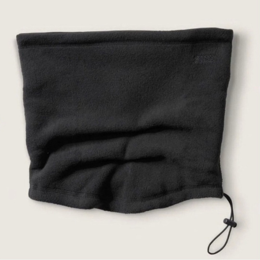 PINK Victoria’s Secret Fleece Neck Gaiter